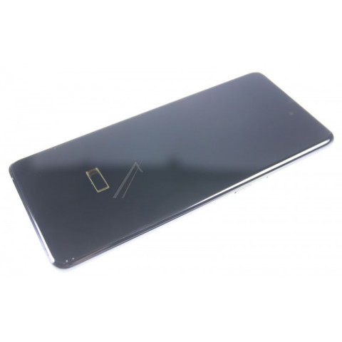 LCD+Touch screen Samsung G988 Galaxy S20 Ultra juodas (black) originalas 